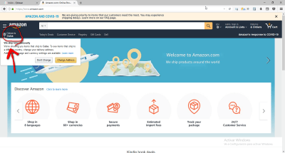 enviar a amazon