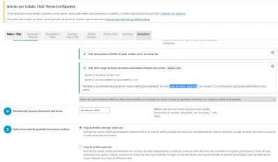 Child Theme Configurator