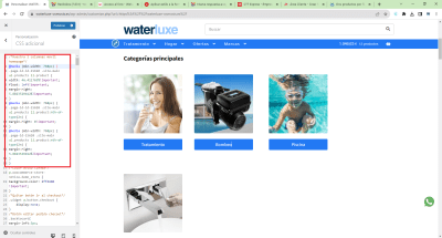 CSS tema movil