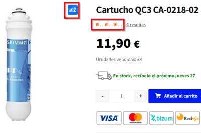 error pagina producto ca 00218 02
