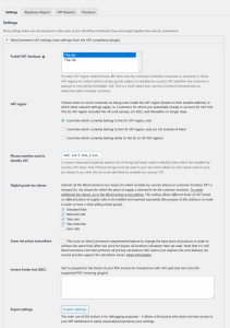 VAT Compliance Web Practica — WordPress