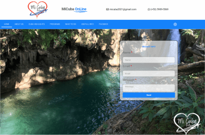 MiCubaOnLine – The best way to know My Cuba