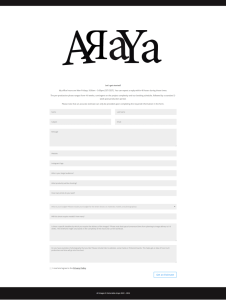 Get an Estimate Araya Advertising Agency 09 15 2025 08 57 AM