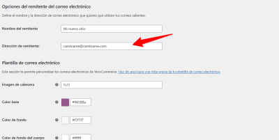 Ajustes de WooCommerce Webempresa sitio — WordPress 10 01 2025 12 53 PM