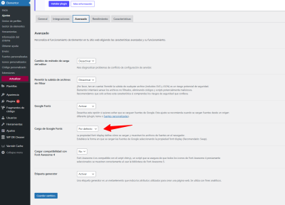 Ajustes Mi Sitio WordPress — WordPress 10 14 2025 08 41 AM
