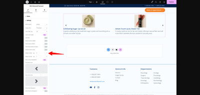 settings tab of the advanced carousel webp 1824×1140  10 14 2025 09 22 AM