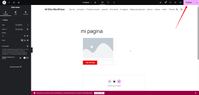 Editar «mi pagina» con Elementor 10 20 2025 08 16 AM