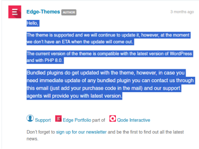 Discussion on Tahoe Freelancer Portfolio WordPress Theme 01 19 2026 08 49 AM