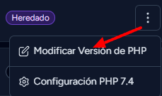 wePanel Versiones PHP 02 04 2026 09 26 AM