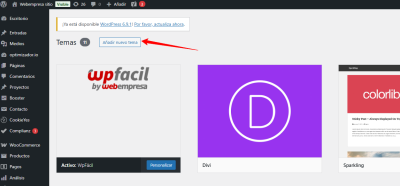 Temas Webempresa sitio — WordPress 02 09 2026 10 07 AM
