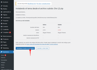 Subir tema Webempresa sitio — WordPress 02 09 2026 10 11 AM