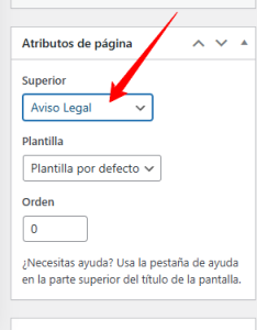Editar la página «Política de privacidad» Webempresa sitio — WordPress 02 11 2026 03 36 PM
