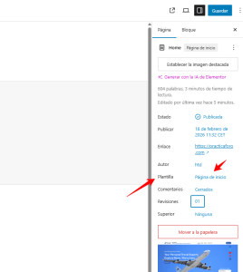 Editar la página «Home» Hildelina Travel Design — WordPress 02 18 2026 08 33 AM