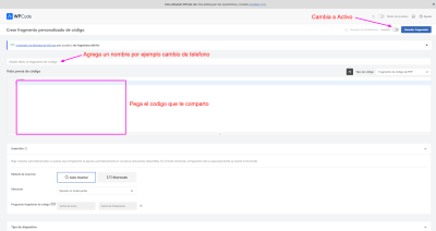 Añadir fragmento de WPCode Marpicaraudio — WordPress 07 07 2026 11 56 AM