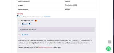 Schließen Sie Ihren Kauf ab 10 08 2025 02 11 PM
