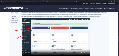 Crear nuevo usuario administrador para desarrollar web en WorldPress – – Administración WordPress – Foro Webempresa 10 26 2025 01 45 PM