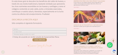 El Secreto De La Juventud » Susanna Vida Plena 10 27 2025 01 05 PM