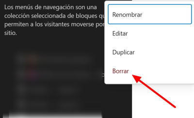 Navigation ‹ Navegación ‹ Cuando iniciamos ‹ Editor — WordPress 11 03 2025 07 18 PM
