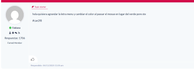 agrandar letra menu – – Preguntas sobre WordPress – Foro Webempresa 11 04 2025 11 09 AM