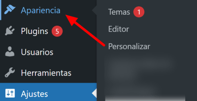 Ajustes de los enlaces permanentes Cuando iniciamos — WordPress 11 04 2025 12 48 PM