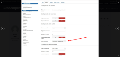 archivos masivos en la cache – – Joomla 3 0 – Foro Webempresa 11 05 2025 12 42 PM