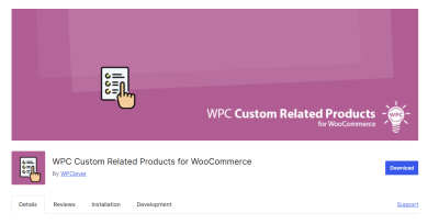 WPC Custom Related Products for WooCommerce – WordPress plugin WordPress org 01 02 2026 04 06 PM
