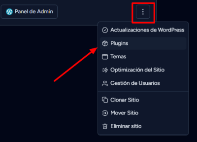 wePanel Tus Sitios de WordPress 02 21 2026 01 18 PM