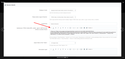 Configurar Custom HTML content en Prestashop 8 2 3 – – Preguntas sobre WordPress – Foro Webempresa 03 10 2026 12 12 PM