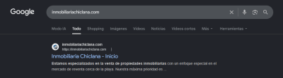 busquda en google