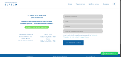Mi Sitio WordPress Contacto 06 03 2026 11 05 AM