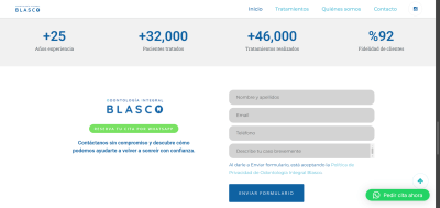 Mi Sitio WordPress Clínica Dental en Madrid Odontología Integral Blasco 06 03 2026 11 05 AM