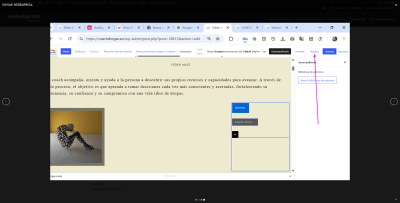 Poner enlace en los botones – – Instalación y Actualización WordPress – Foro Webempresa 08 10 2026 02 53 PM