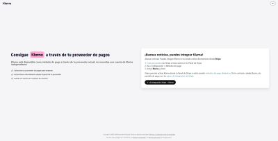 Registro Klarna Merchant Portal 08 28 2026 01 30 PM