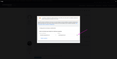 Error url – – Preguntas sobre WordPress – Foro Webempresa 08 31 2026 12 48 PM