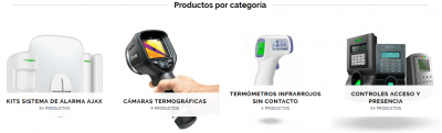 La Tienda Inteligente Sistemas de alarma y Kits cámaras casa o negocio