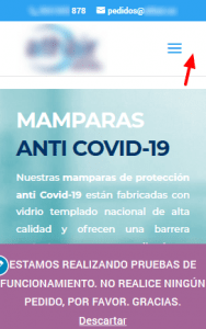 Personalizar Inicio Mamparas anti Covid 19 de vidrio templado(2)