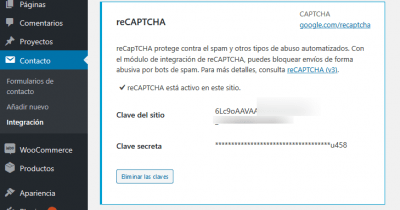 reCaptcha3