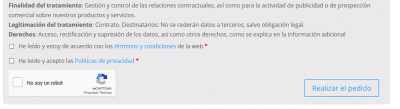 Finalizar compra Mamparas anticontagio de Vidrio Templado