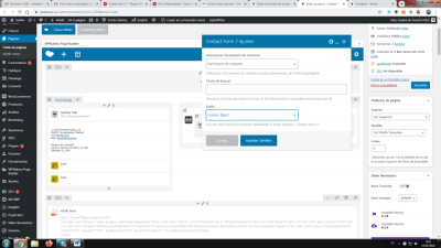 Formulario con contact form 7