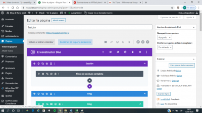 5 clicko en construir en la parte delantera