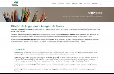 Navegador luego de salir del editor DIVI 1