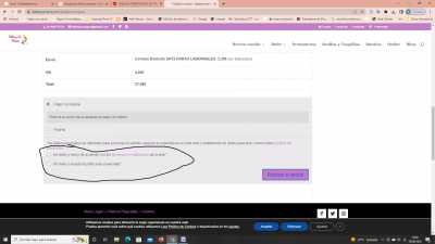 dos casillas de verificacion