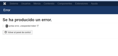 error 