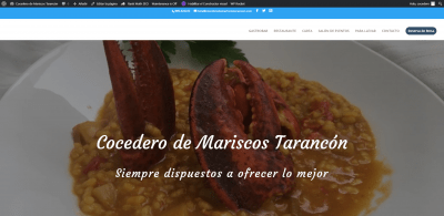 FireShot Capture 008   Restaurante En Tarancón   Cocedero De Mariscos Tarancón    cocederodemariscostarancon.com