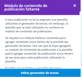 Divi Modulo de Contenido