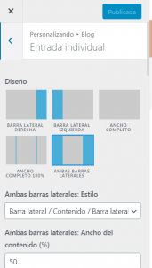 ancho entrada