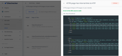 internal http links