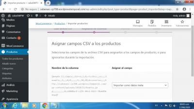 error  impo