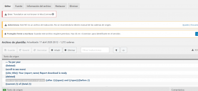 Captura loco plugun woocommerce