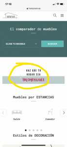 Inked▷ El comparador de MUEBLES Online ▷ HOMYROOM LI